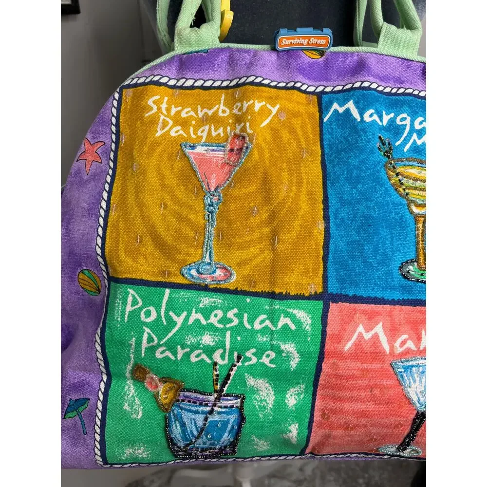 Anne Ormsby Surviving Stress Weekend Tote Bag